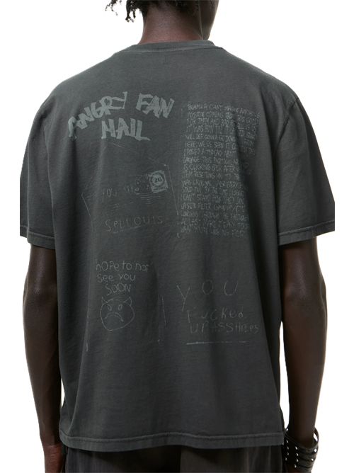 box t-shirt Stampata Our Legacy Our Legacy | M2266BAANGRY FAN MAIL PRINT